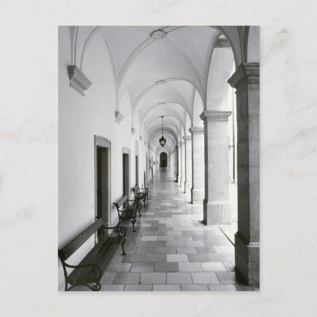 Postal Austria, Melk Abadía de Melk, lo mejor de Austria (Anverso)