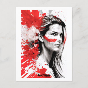Postal Austria: Mundo de las Mujeres