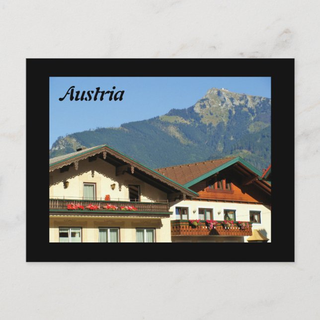 Postal Austria - Postcard (Anverso)