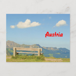 Postal Austria - Postcard