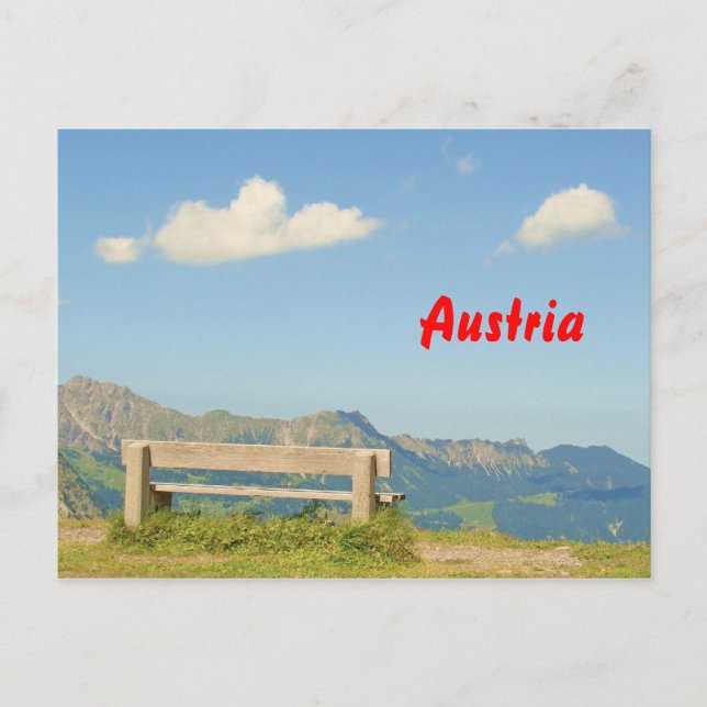 Postal Austria - Postcard (Anverso)