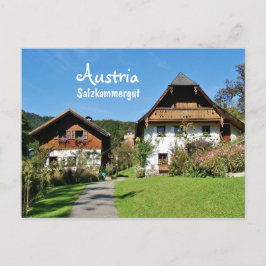 Postal Austria, Salzkammergut - Postcard