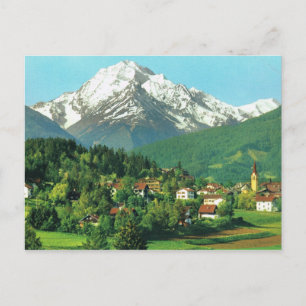 Postal Austria, Tirol, Igles cerca de Innsbruck