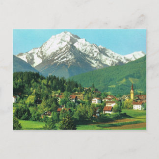 Postal Austria, Tirol, Igles cerca de Innsbruck