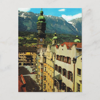 Postal Austria, Tirol, Innsbruck Altestadt
