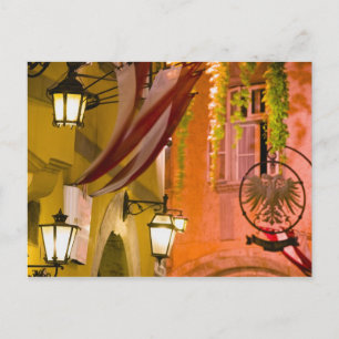 Postal AUSTRIA, Viena: Fleischmarkt: Griechengasse