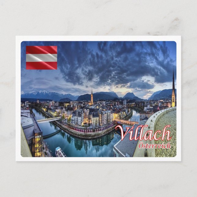 Postal Austria - Villach (Anverso)
