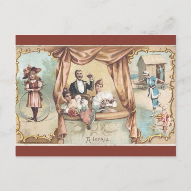 Postal Austria Vintage (Anverso)