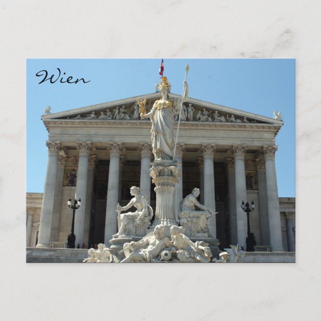 Postal austria wien (Anverso)