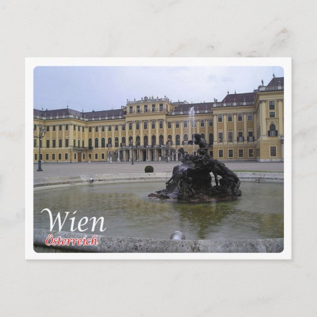 Postal Austria - Wien - (Anverso)