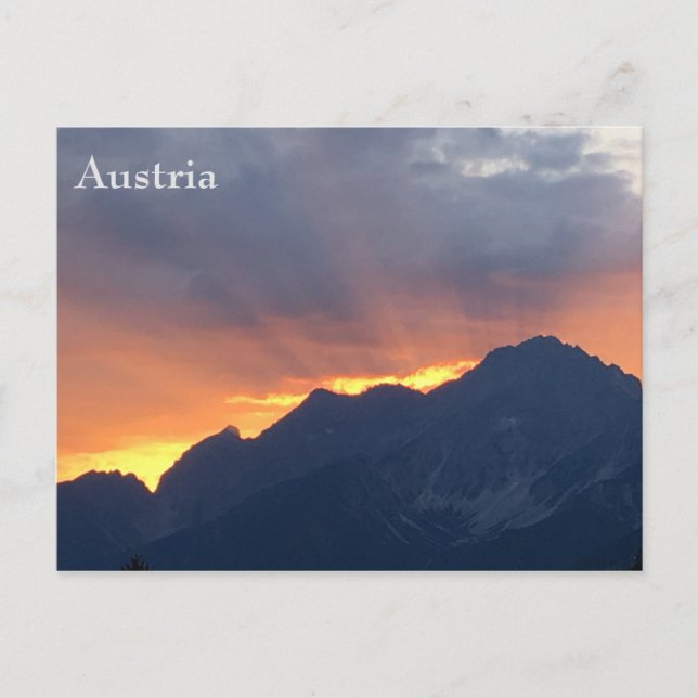 Postal austriaca (Anverso)
