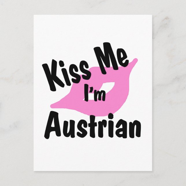 Postal austriaco (Anverso)