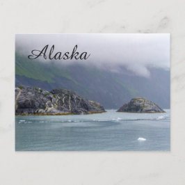 Postal Auténticos recuerdos de Alaska