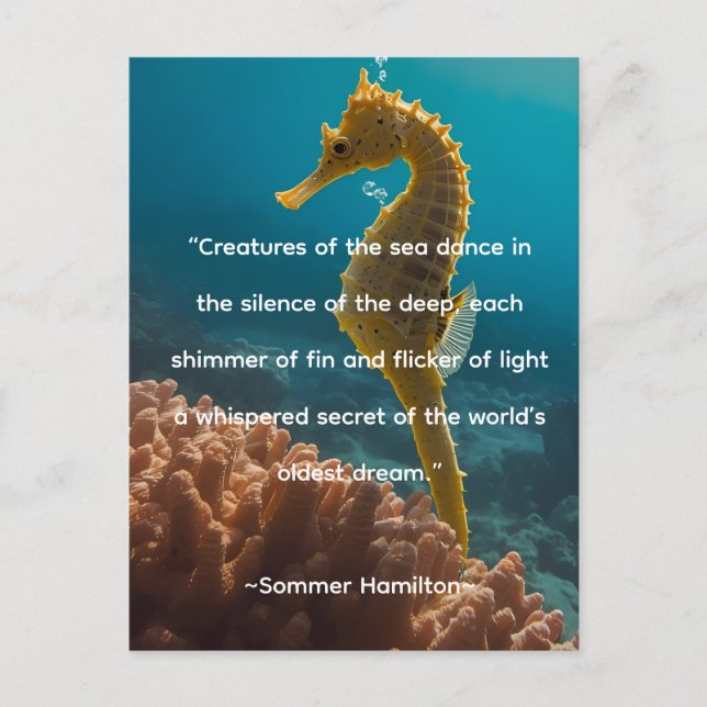 Postal Author Collection by Author Sommer Hamilton (Anverso)