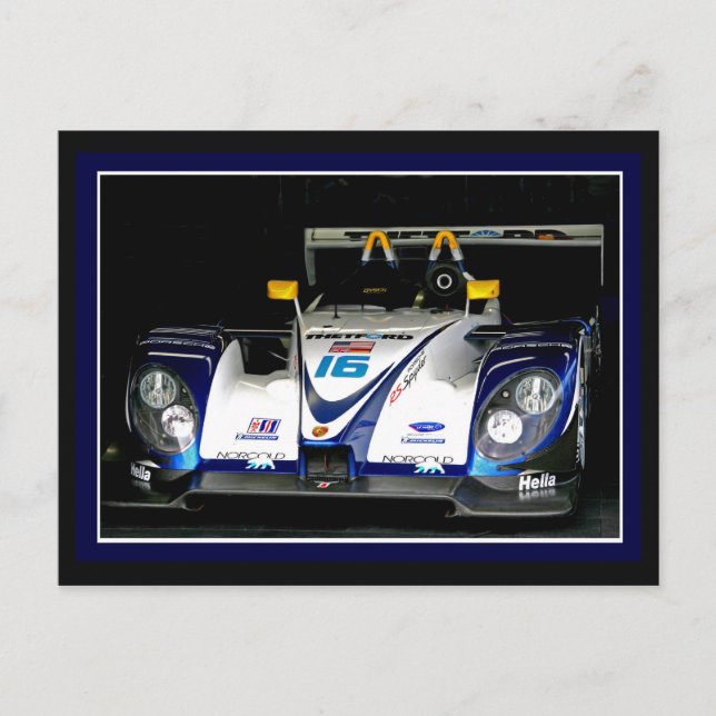 Postal Auto 16 (Anverso)