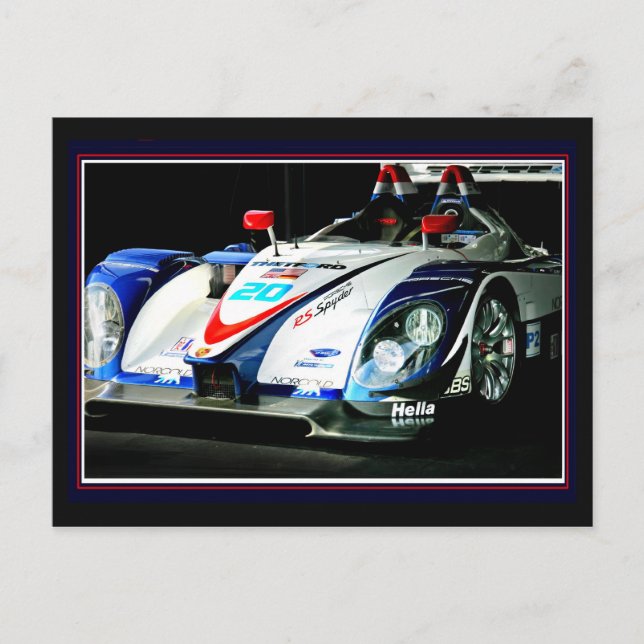 Postal Auto 20 (Anverso)