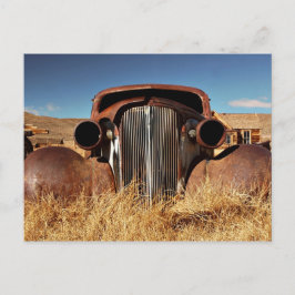 Postal Auto Abandonado de Bodie