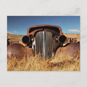 Postal Auto Abandonado de Bodie