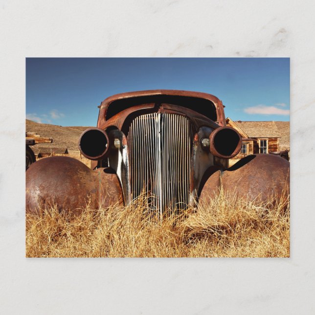Postal Auto Abandonado de Bodie (Anverso)