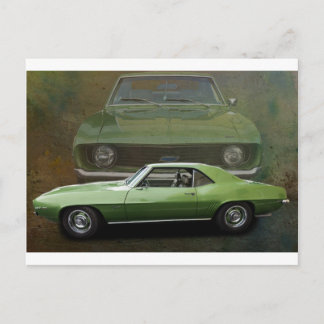 Postal Auto clásico