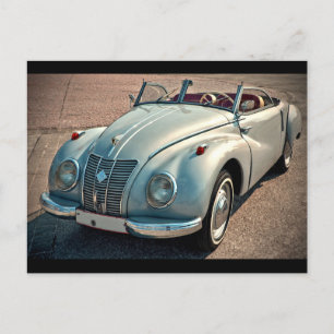 Postal Auto clásico