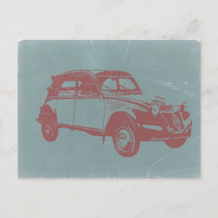 Postal Auto clásico