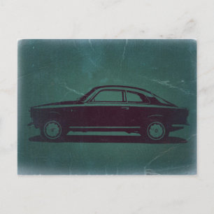 Postal Auto clásico