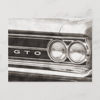 Postal Auto clásico de GTO