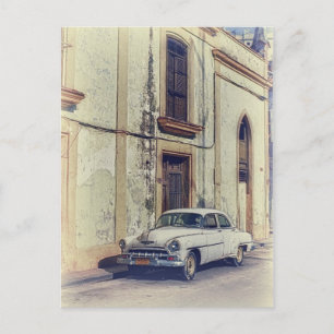 Postal Auto clásico vintage