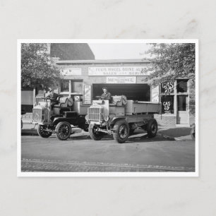 Postal Auto Co de 4 ruedas.