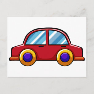 Postal Auto de juguete