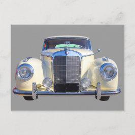 Postal Auto de lujo White Mercedes Benz 300