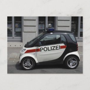 Postal Auto de Smart Polizei