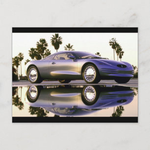 Postal Auto deportivo impresionante