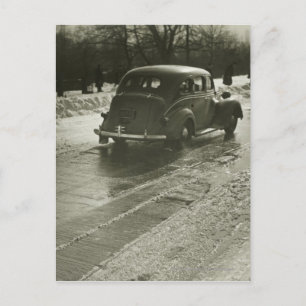 Postal Auto en carretera