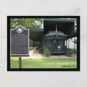 Postal Auto ferroviario de Jay Gould