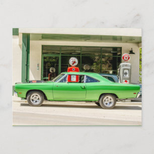 Postal Auto muscular clásico