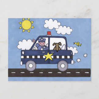 Postal Auto policial