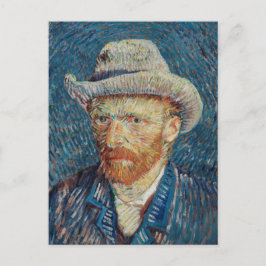 Postal Auto portrait de Van Gogh