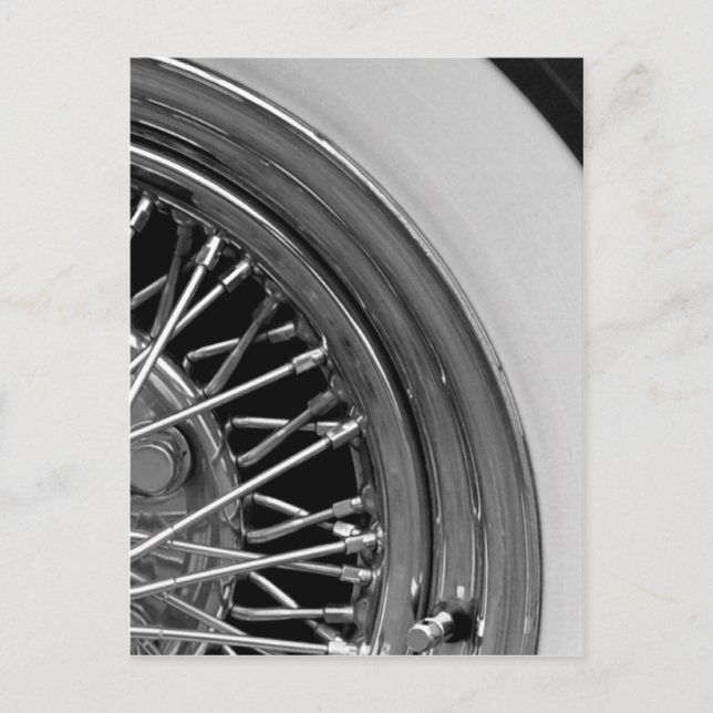 Postal Auto Rad (Anverso)