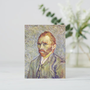 Postal Auto-retrato Vincent Willem van Gogh