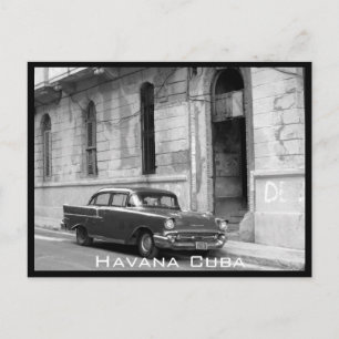Postal auto retro havana