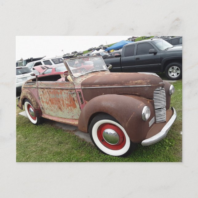 Postal Auto Rusto (Anverso)