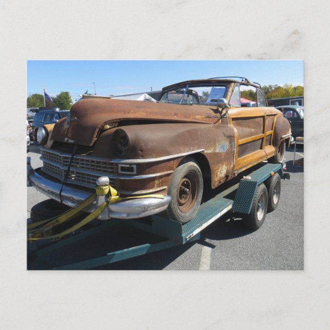 Postal Auto Rusto (Anverso)