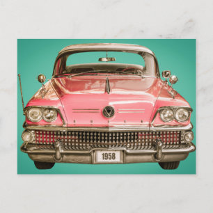 Postal Auto tClassic Buick del siglo 1958