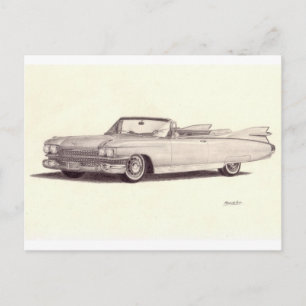 Postal Auto vintage: Cadillac Eldorado