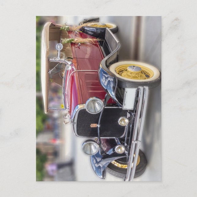 Postal Auto vintage de Soto (Anverso)