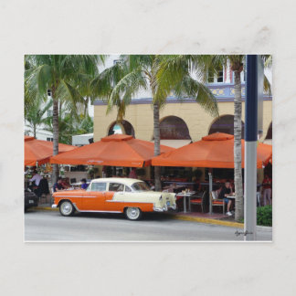Postal Auto vintage South Beach Florida