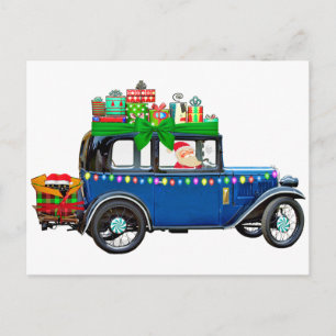 Postal Auto y regalos de época