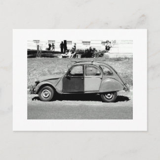 Postal Auto y ventilador